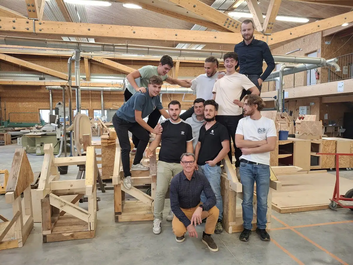 Formation habilitation électrique chez les compagnons du devoir à Gap