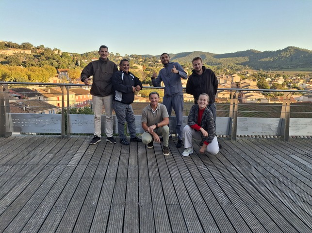 Formation Initiale SST au profit de l'ASPI de Pierrefeu 