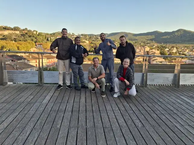Formation Initiale SST au profit de l'ASPI de Pierrefeu 